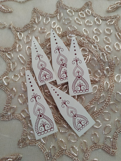 DIY Finger Tattoo Transfer